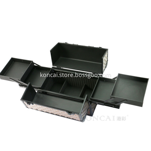 Mesh Cosmetic Bag Makeup Box Makeup Case